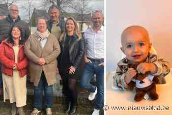 Emiel (1) lijdt aan agressieve vorm van kanker: “We mogen onze koppen niet laten hangen en gaan volop voor genezing”