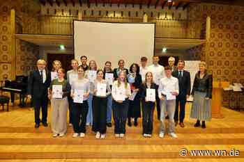 Woche der Brüderlichkeit: Preise für zwei Schulprojekte