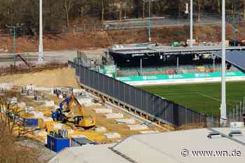 Fundamente gelegt – so geht es an der Westtribüne weiter