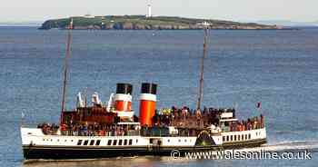 Visit a beautiful unspoilt Welsh island on a paddle steamer this June