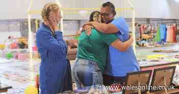 Stacey Solomon transforms Welsh home after hearing family's emotional story