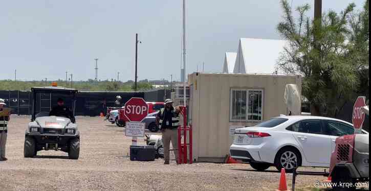 CBP shutting down migrant processing tent facilities in Texas, Arizona