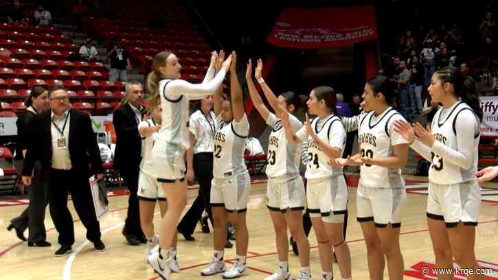 Girls 5A quarterfinal - Hobbs cruises past Clovis