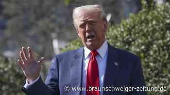 Trump will mit Putin sprechen – vielleicht noch diese Woche