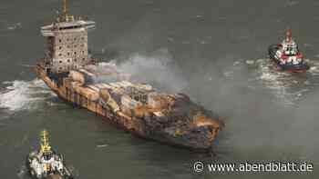 Hamburger Schiff soll weggeschleppt werden – Seemann wohl tot