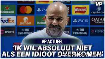 Bosz wil geen 'idioot' zijn: 'Maar er gebeuren weleens wonderen, toch?'