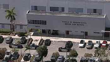 No credible threat after large response at Ronald W. Reagan Doral Senior High: Police