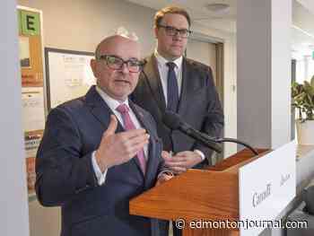 Federal government to provide $35 million in joint funding to Alberta to tackle homelessness