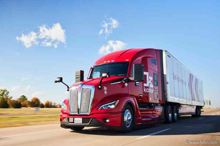 Self-driving sand-hauler trucks roll into the Texas Basin: A look at the new AI fleet