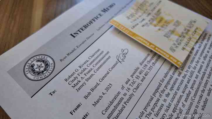 Texas Lottery Commission opens investigations against retailers associated with courier services