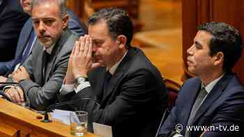 Mögliche Neuwahl Mitte Mai: Portugals Regierung stürzt über Vertrauensfrage