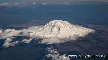 Scientists on high alert after series of earthquakes strike near US volcano that's due to blow