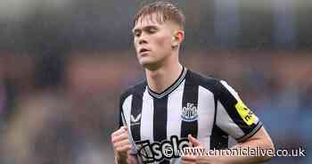 Lewis Hall breaks silence on Newcastle United injury as dressing room show true colours