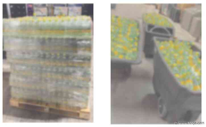 $20M in liquid meth found in mineral water bottles