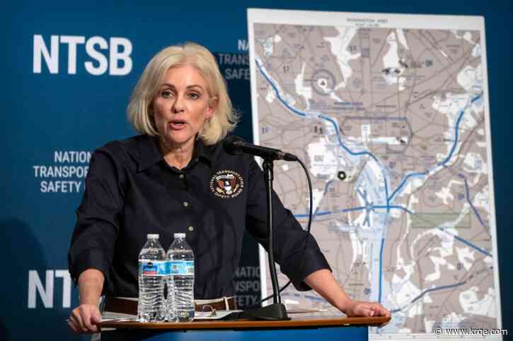 NTSB urges ban on some helicopter flights at Reagan airport after deadly collision