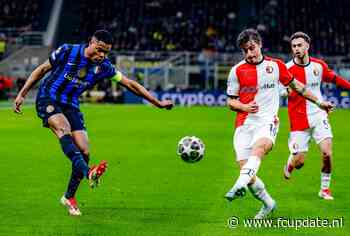 Internazionale - Feyenoord LIVE: Rotterdammers naderen uitschakeling