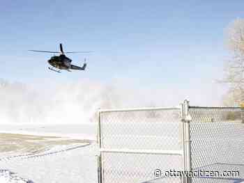 Canada to buy new military helicopters to respond to potential F-35 crashes in the Arctic