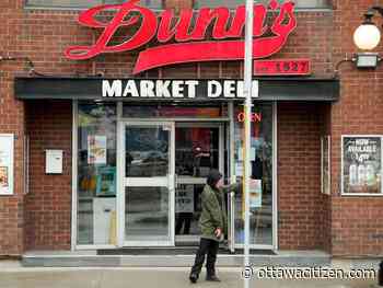 Dunn's Famous Deli to close with owners weary of ByWard Market's challenges