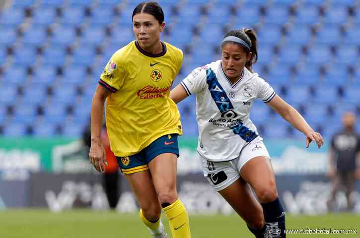 América vs Puebla: Cómo y dónde ver Liga MX Femenil Clausura 2025