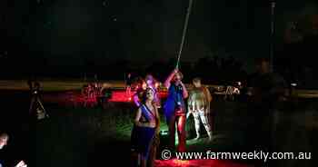 Dark Coorow skies attract visitors in a world that is only getting brighter