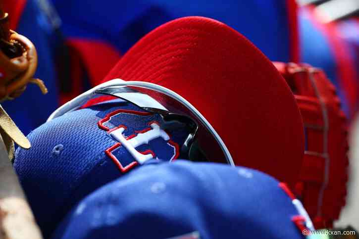 Hats with accidental vulgarities removed from Texas Rangers team store