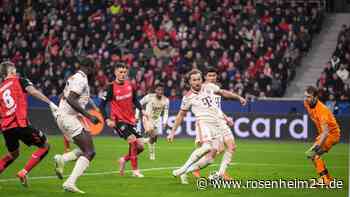Bayer Leverkusen gegen FC Bayern München jetzt im Live-Ticker: Erst Urbig, dann seltener Torschütze