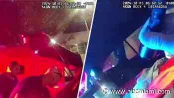 Bodycam video shows chilling moment police found Cuban singer El Taiger shot in Miami