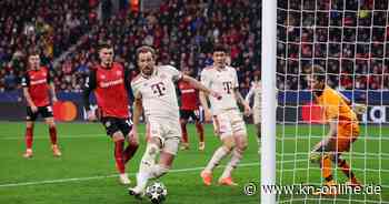Champions League: FC Bayern gewinnt dominant in Leverkusen – München im Viertelfinale