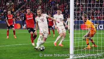 Bayern nach souveränem Sieg in Leverkusen im Viertelfinale