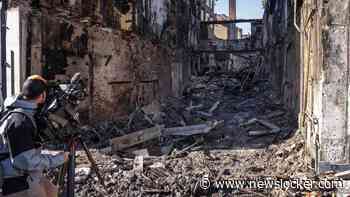 Bewoners van door brand getroffen Arnhemse straat even naar huis voor spullen