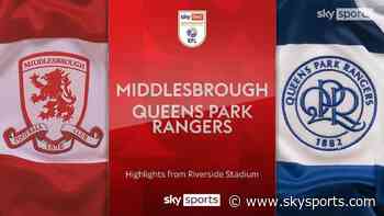 Middlesbrough 2-1 QPR