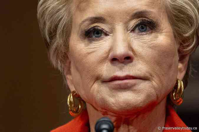 Education Department plans to lay off 1,300 employees as Trump vows to wind the agency down