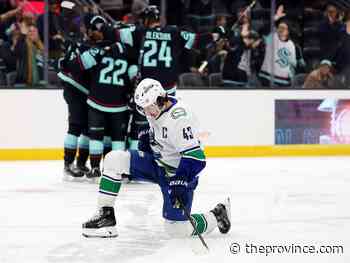 Canucks: How a healthy Quinn Hughes can (eventually) help revive drive, beat playoff odds