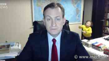 Happy 8th Anniversary, 'BBC Dad' Viral Video: See His Interrupting Kids Now