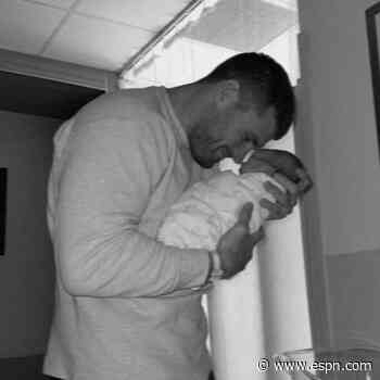 'Worth the wait': T.J. and Dani Watt announce birth of first child, Blakely Marie