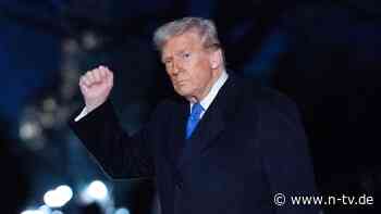 "Ball jetzt im Feld Russlands": Trump zielt auf schnelles Gespräch mit Putin