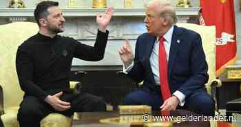 Trump hoopt op bestand in Oekraïne binnen paar dagen