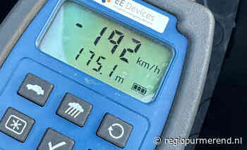 192 km/h waar je 50 mag… dat is een heel slecht idee