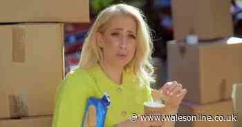 Stacey Solomon 'caught out' by Sort Your Life Out crew as she helps out family in Wales