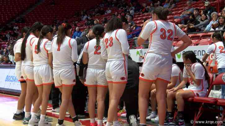 Girls 4A quarterfinal - Gallup's early defense stifles Deming