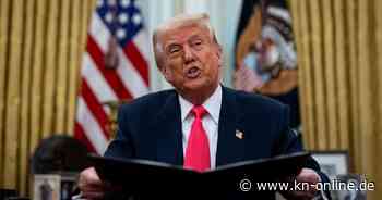 Handelsstreit mit Kanada: Noch höhere US-Zölle vorerst vom Tisch