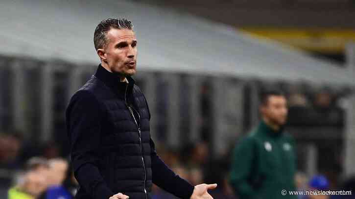 Van Persie kan zich met Feyenoord richten op de Eredivisie