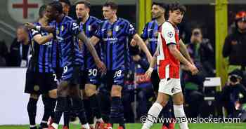 Feyenoord ziet CL-avontuur eindigen met verlies tegen Internazionale