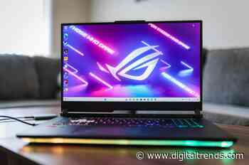 The Asus ROG Strix G17 gaming laptop with RTX 4070 is $550 off