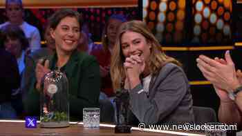 Roxy Dekker ontvangt diamanten award voor debuutalbum 'Mama I Made It'