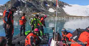 B.C. tech helping beam near-real-time data from Antarctic seafloor