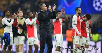 Robin van Persie trots ondanks verlies: ‘Hebben ons kranig verweerd’