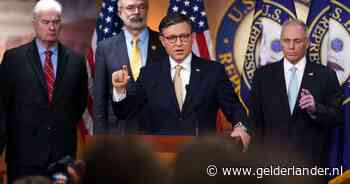Amerikaans Huis van Afgevaardigden stemt voor begroting Trump