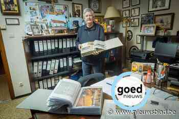 François heeft meer dan 10.000 krantenknipsels over Wellen: “Nu moet ik niet meer naar het kerkhof om te weten wanneer iemand is overleden”