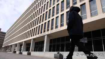 U.S. Education Department says it is cutting nearly half of all staff